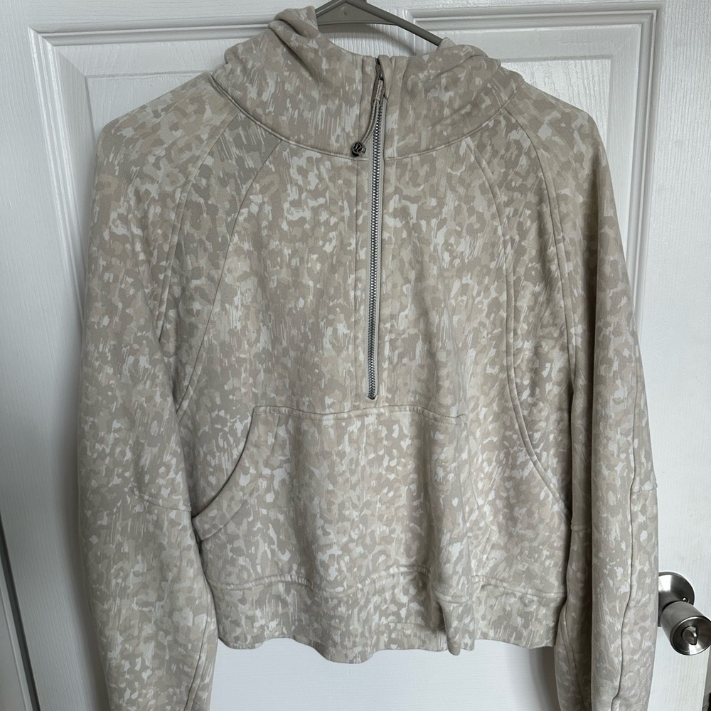 Lululemon Scuba hoodie